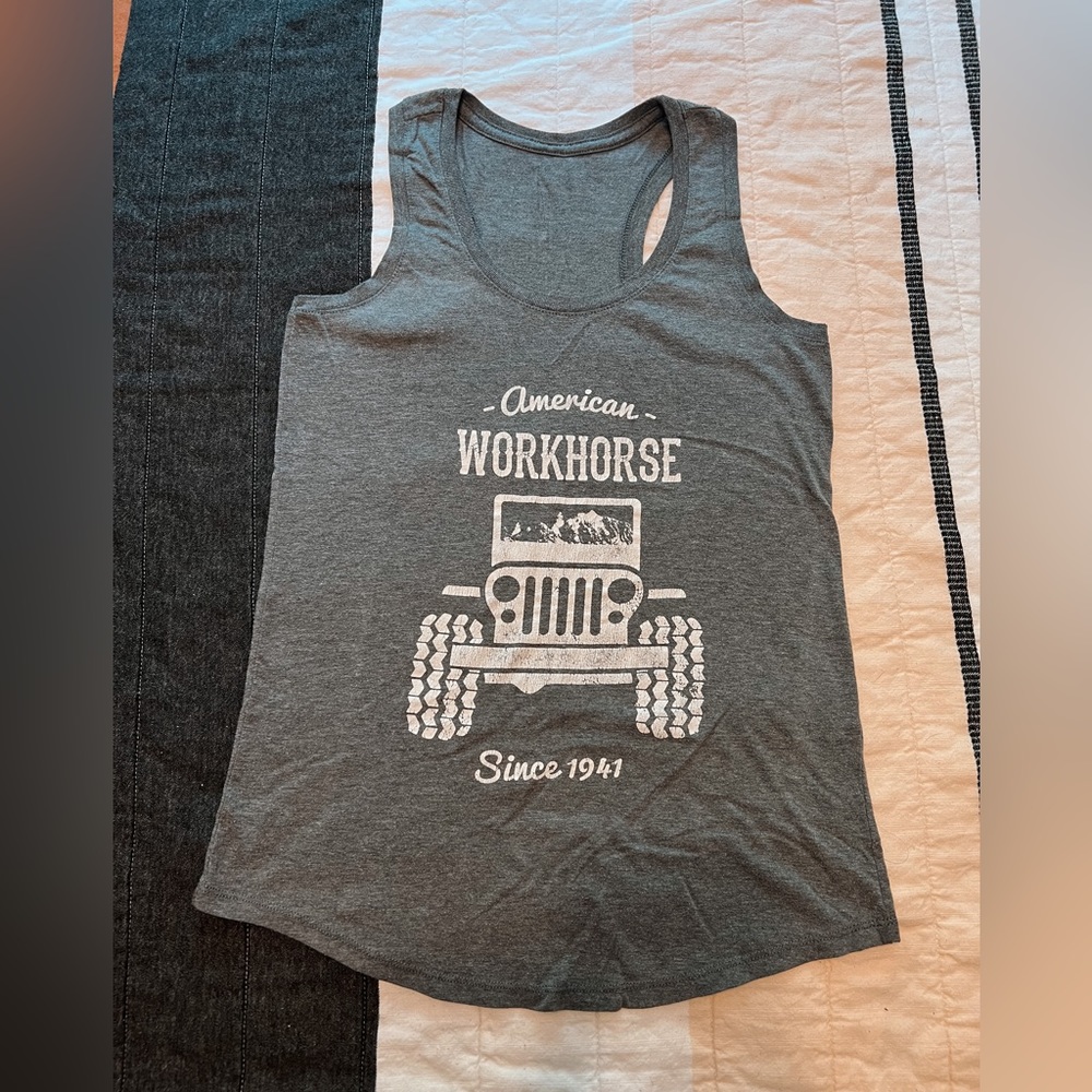 **SOLD** NINE LINE TANK